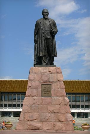 Abai Kunanbayev Monument