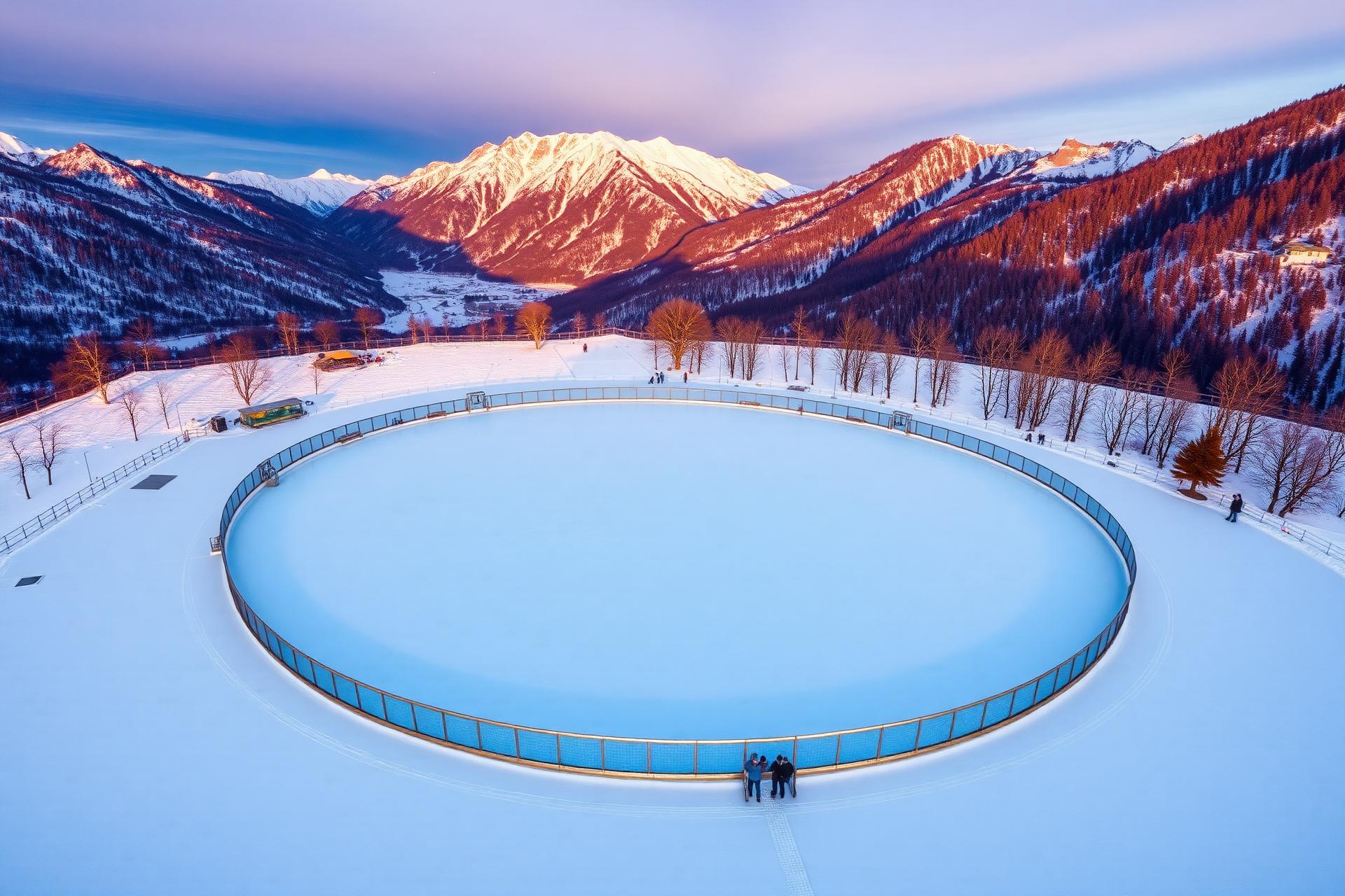 Medeu Skating Rink